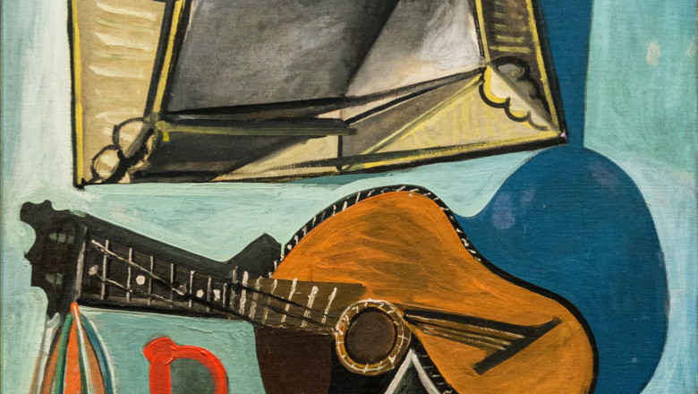 Un tablou de Picasso a disparut in timp ce era transportat catre o expozitie din Granada. Pictura valoreaza 600.000 de euro Imagine