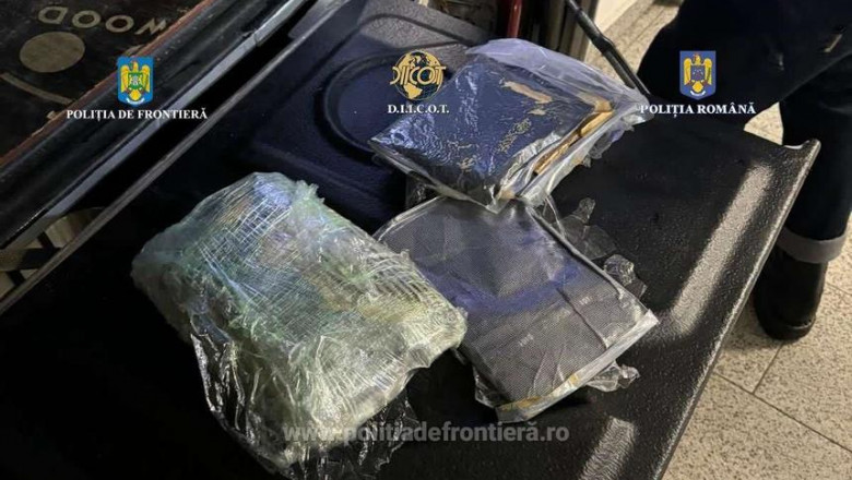 Un tanar a fost prins in flagrant cu peste doua kilograme si jumatate de cocaina. Unde a ascuns drogurile Imagine