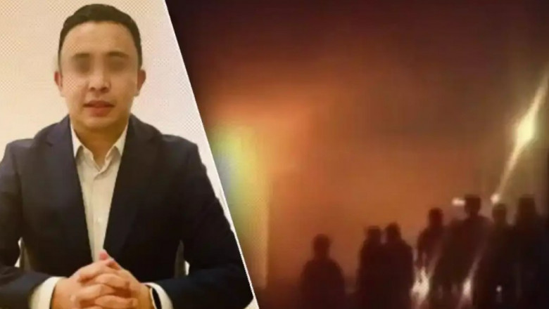 Un tanar a fost stropit cu benzina si ars de viu dupa un zvon pe WhatsApp, intr-o localitate din Mexic Imagine