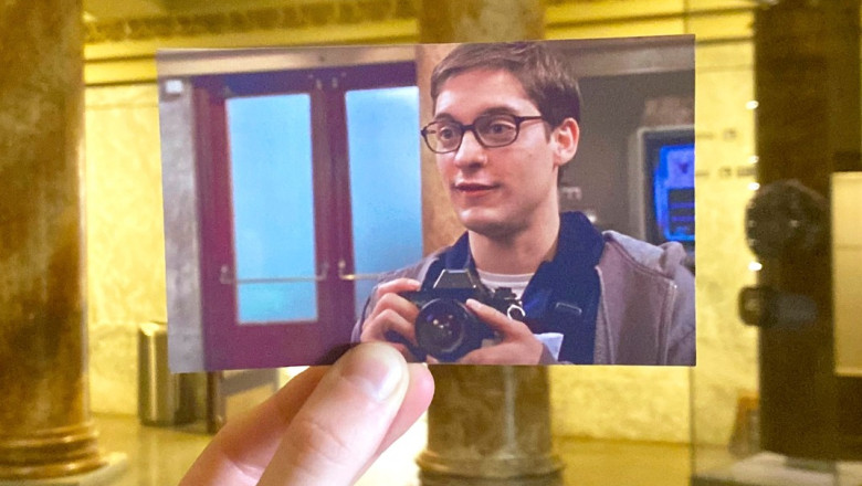 Un tanar a umblat prin lume si a fotografiat locurile care apar in scene faimoase din filme si seriale Imagine