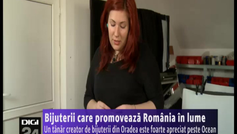 Un tanar creator de bijuterii din Oradea este foarte apreciat in America Imagine