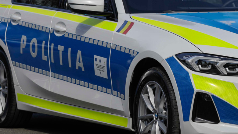 Un tanar de 16 ani din Bucuresti a fost prins conducand o masina pe DN 61. El a dat politistilor date false de identitate Imagine