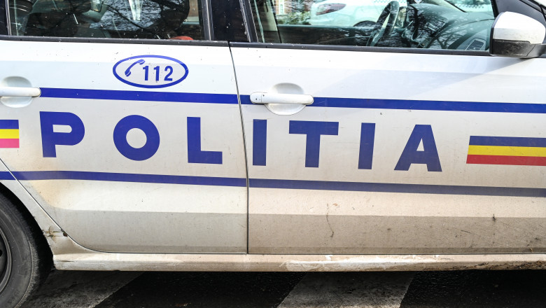 Un tanar de 19 ani a fost retinut dupa ce a tras cu un pistol cu bile spre un barbat Imagine