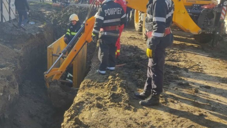 Un tanar de 20 de ani a murit prins sub un mal de pamant, in judetul Cluj Imagine