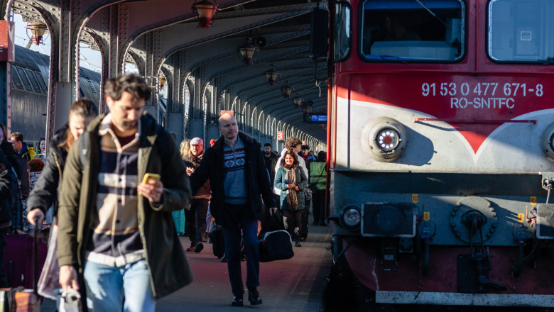 Un tanar de 22 de ani a ucis din gelozie un barbat cunoscut in tren, apoi i-a aruncat cadavrul intr-un parau, in Olt Imagine