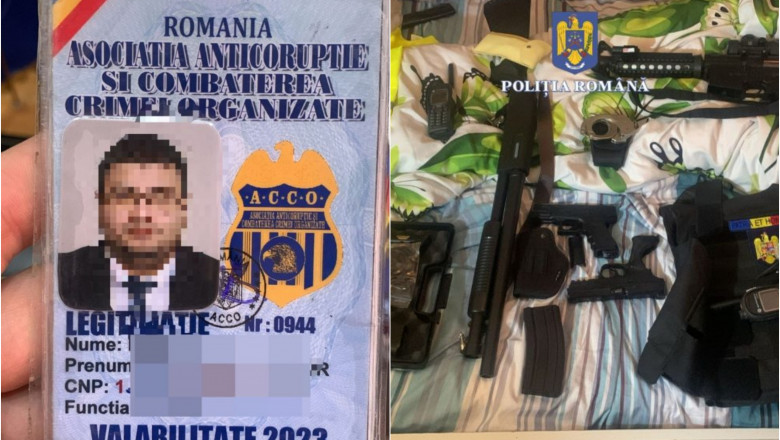 Un tanar de 25 de ani din Arad, care se dadea drept politist si detasat MAE in Spania, a fost retinut de politisti Imagine