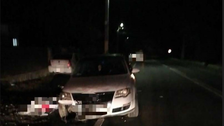 Un tanar de 28 ani a murit in urma unui accident produs de un sofer incepator, in varsta de 18 ani Imagine