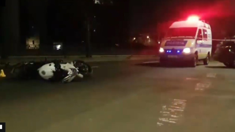 Un tanar de 29 de ani a murit intr-un grav accident cu motocicleta, pe Splaiul Unirii din Bucuresti Imagine