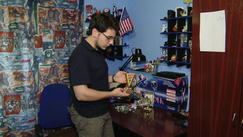 Un tanar din Braila va studia fizica la Harvard. Denis Turcu a primit o bursa completa de studii in America Imagine