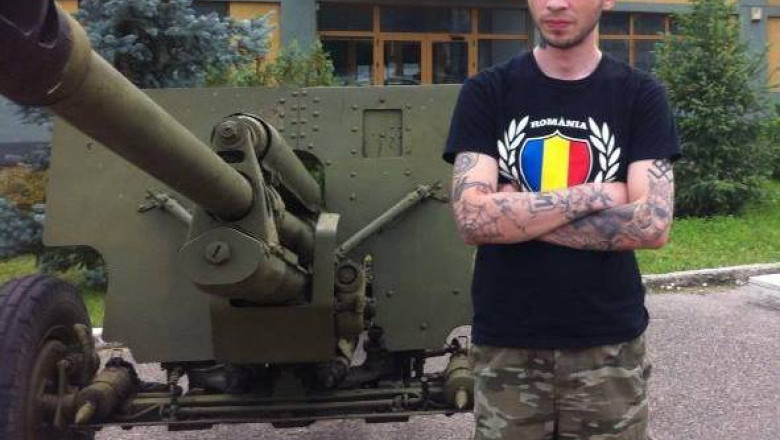 Un tanar din Buzau sustine ca se va inrola in armata ucraineana pentru a stopa invazia ruseasca Imagine