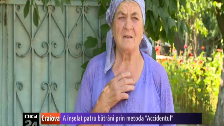 Un tanar din Craiova a fost retinut, dupa ce a inselat patru persoane prin metoda "Accidentul" Imagine