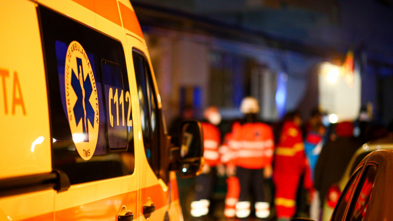 Un tanar din Galati a anuntat, intr-un apel fals la 112, un accident cu mai multe victime. Ce amenda a primit Imagine