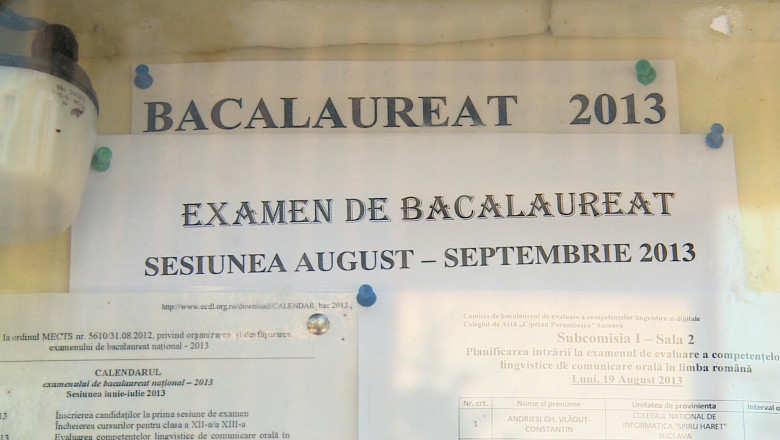 Un tanar din judetul Arges a dat examenul la matematica in locul prietenului sau Imagine