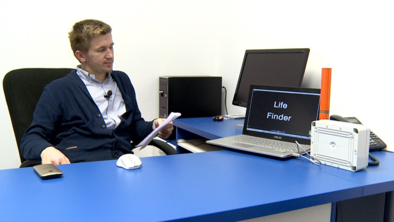 Un tanar din Suceava a facut inventia care poate salva vieti la cutremur Imagine