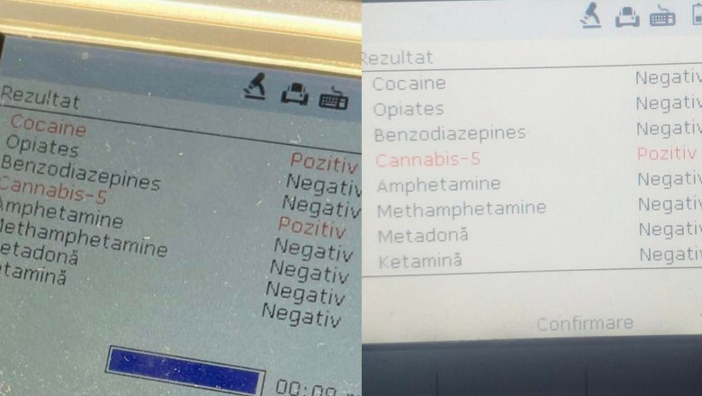 Un tanar prins drogat la volan si-a lasat prietena sa-i conduca masina. A fost oprita, iar politistii au constatat ca se drogase si ea Imagine