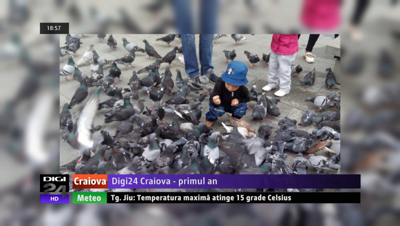 Un telespectator a castigat un televizor LED la concursul Digi24 Craiova - primul an Imagine