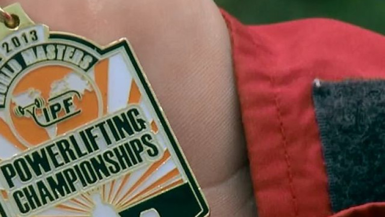 Un timisorean, campionul lumii la powerlifting Imagine