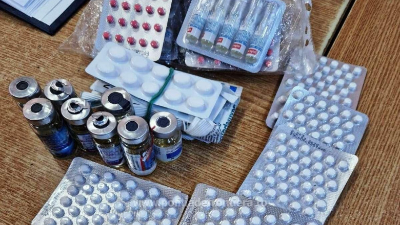 Un traficant de anabolizante din Rep. Moldova s-a dat singur de gol la vama. A devenit extrem de agitat la vederea politistilor Imagine