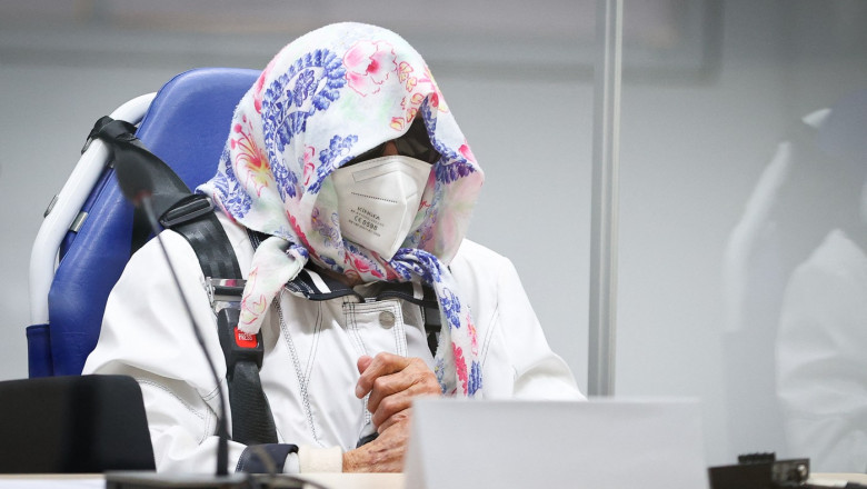 Un tribunal din Germania a respins apelul unei dactilografe naziste, de 99 de ani, condamnata pentru complicitate la 10.500 de crime Imagine