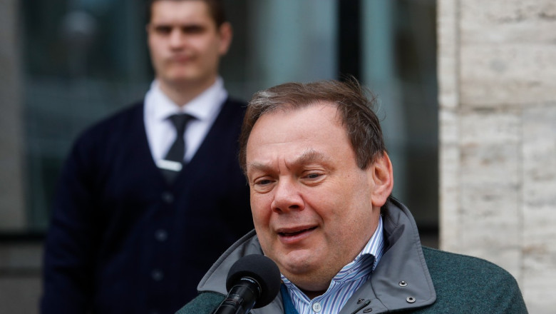 Un tribunal ucrainean confiscat actiuni de 420 milioane de dolari ale oligarhului rus Mihail Fridman Imagine