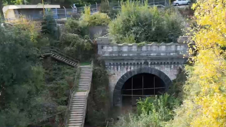 Un tunel lasat in paragina timp de 32 de ani a redevenit prioritate. Autoritatile aloca pana la 150 de milioane de euro ca sa-l repare Imagine