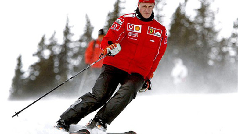 Un turist a filmat accidentul lui Michael Schumacher. Imaginile nu au fost inca date publicitatii Imagine