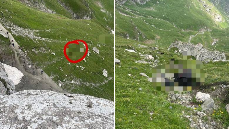 Un turist din Bucuresti a fost gasit mort in muntii Bucegi, dupa ce ar fi alunecat pe zapada si ar fi cazut in vale Imagine