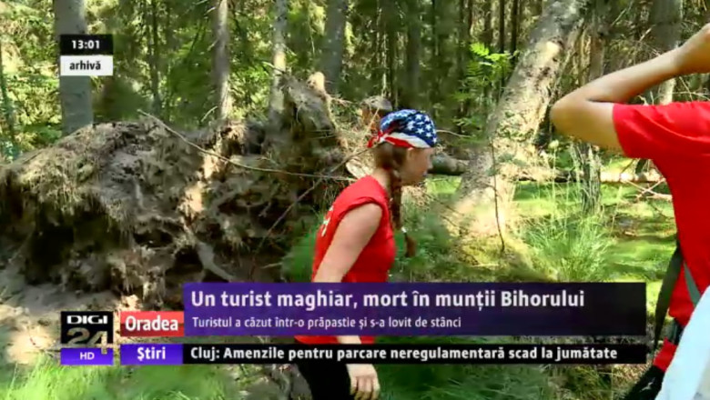 Un turist maghiar, mort in Muntii Bihorului Imagine