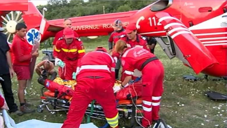 Un turist polonez a cazut intr-o prapastie in masivul Piatra Craiului. Este internat la Spitalul de Urgenta Floreasca, in coma Imagine