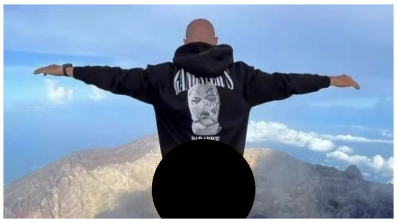 Un turist rus va fi deportat din Indonezia dupa ce s-a dezbracat pe varful unui munte sacru din Bali Imagine