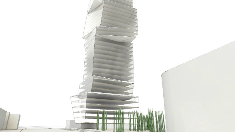 Un turn de 24 de etaje va fi construit in Bucuresti Imagine