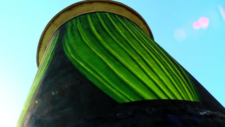 Un turn de apa din Pantelimon a fost transformat in loc pentru proiecte culturale Imagine