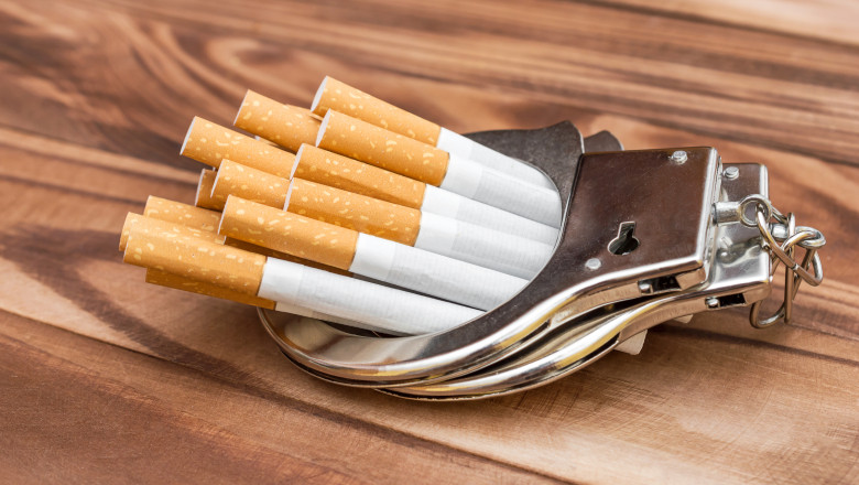 Un ucrainean a fost prins de politisti cu aproape 4 milioane de tigari de contrabanda Imagine