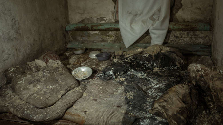 Un ucrainean torturat de rusi cu electrosocuri a depus o plangere pentru crime de razboi in Argentina Imagine