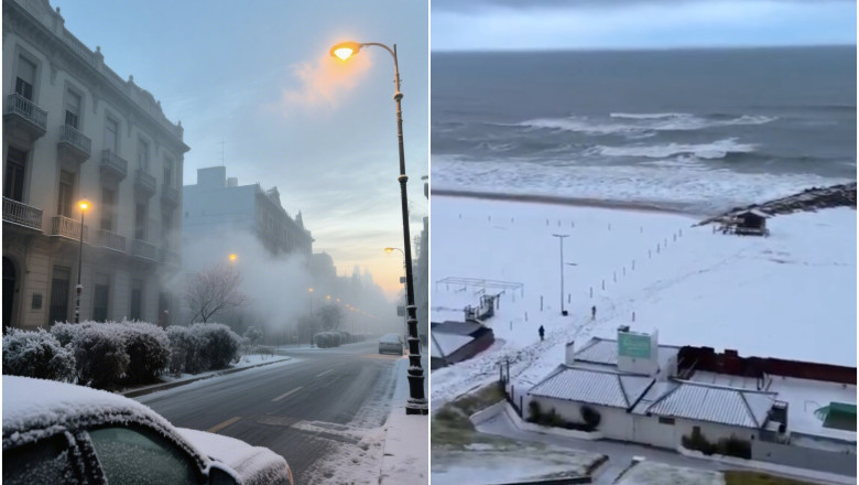 Un val de frig a lovit Argentina, Chile si Uruguay. Temperaturi record au provocat moartea a 15 oameni. Masurile luate de guverne Imagine