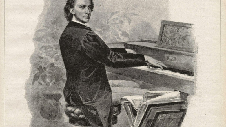 Un vals necunoscut de Chopin a fost gasit in seiful unei biblioteci, dupa aproape 200 de ani Imagine