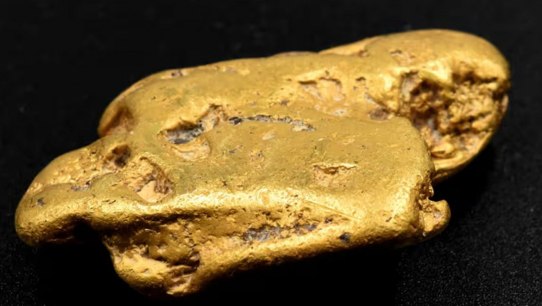 Un vanator de comori a gasit „cea mai mare” pepita de aur din Anglia. Urmeaza o goana dupa aur, cred pasionatii de descoperiri Imagine