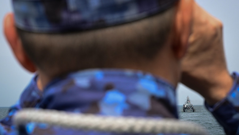 Un vanator de mine M 270 al Fortelor Navale va participa la un exercitiu multinational desfasurat in Marea Neagra Imagine