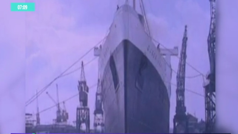 Un vas de croaziera legendar Imagine