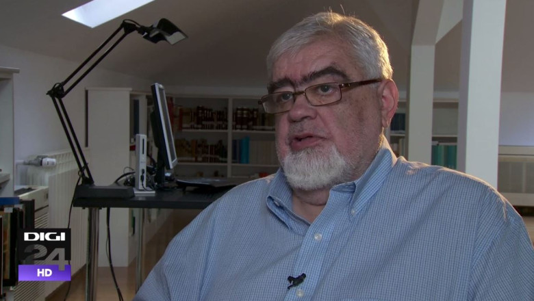 Un veac de la Primul Razboi Mondial. Andrei Plesu: „Nu se poate de azi pe maine umbla la frontiere” Imagine