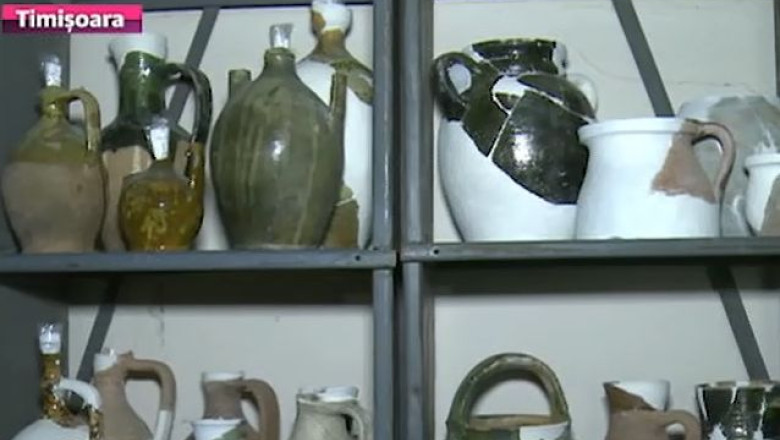 Un viitor pentru trecutul Timisoarei. Peste 1.300 de artefacte vor fi expuse la Muzeul Banatului Imagine