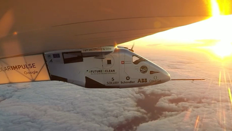 Un vis ca o realitate posibila. Bertrand Picard, un nou tur al lumii cu un avion al carui combustibil va fi hidrogenul verde Imagine