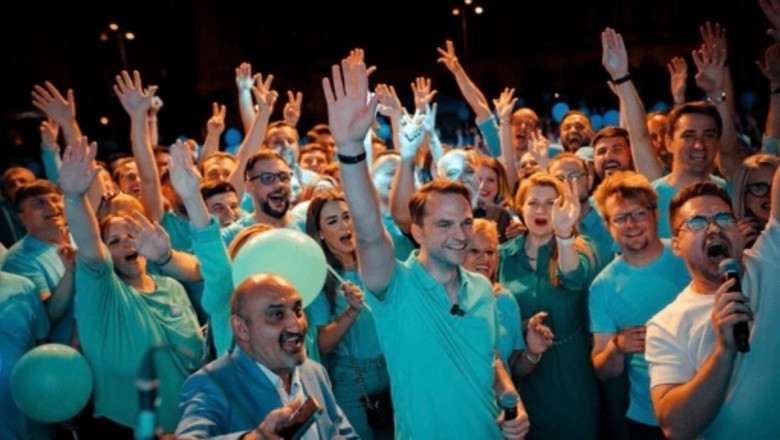 Un vot schimba tot. Pe 9 iunie, alegerea e simpla: trecut sau viitor? Imagine