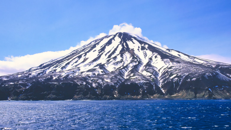Un „vulcan misterios” care a devastat lumea la finalul Micii ere glaciare a fost identificat. Eruptia sa a racit clima Pamantului Imagine