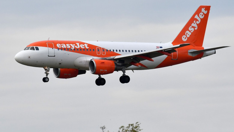 Un zbor EasyJet a fost deviat spre Praga dupa o amenintare cu bomba Imagine