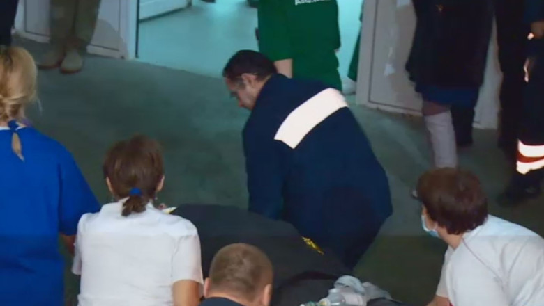 Una dintre victime a fost externata. Starea celorlalti patru raniti este stabila Imagine
