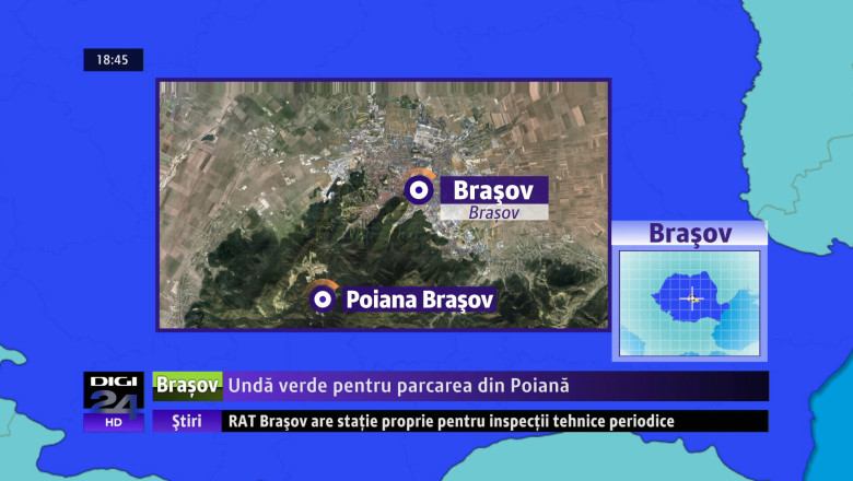 Unda verde pentru parcarea din Poiana Imagine