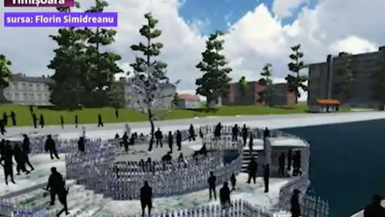 Unda verde pentru podul din PET-uri de pe Bega Imagine