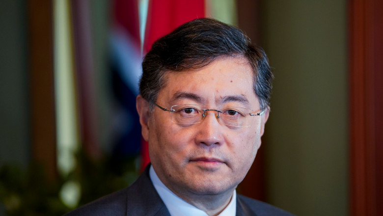 Unde a disparut ministrul chinez de externe? China a inceput sa cenzureze discutiile despre absenta misterioasa a lui Qin Gang Imagine