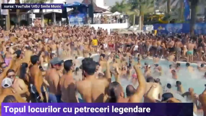 Unde au loc cele mai extravagante petreceri din lume. Cateva ore de distractie costa cat o vacanta intreaga Imagine